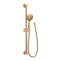 Moen Eco-Performance Handheld Shower - Bronzed Gold - Showerheads And Body Sprays