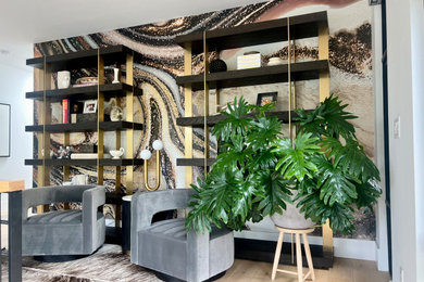 Trendy home design photo in Other