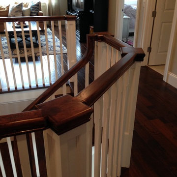 Royal Oak Stairs Photos