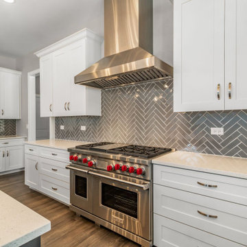 Custom Build in Plainfield, Illinois.