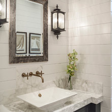 Lehi Guest Bath and Powder Room