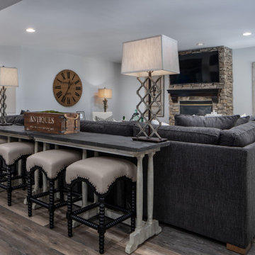 Periodic Table Farmhouse Basement