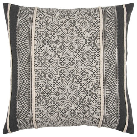 Rizzy Home 20"x20" Pillow