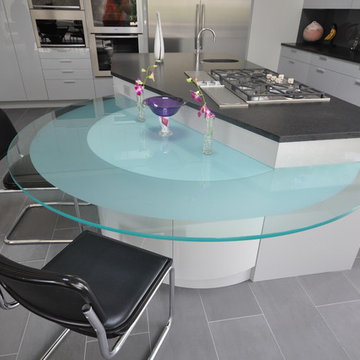 High Gloss Metallic Gray