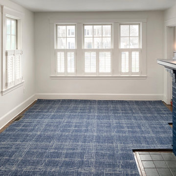 Custom Cut to fit Fireplace Area Rug