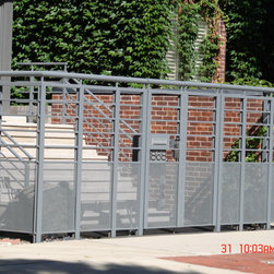 Steel fences - Products