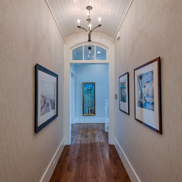 Barrel Hallway Ceiling