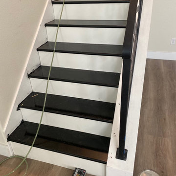 Unfinished Stair Remodel - Dr Phillips