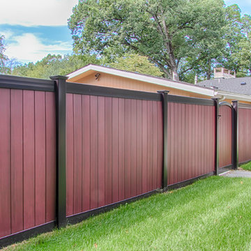 Maintenance Free Fence