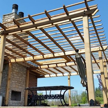 Okeana Cedar Pergola