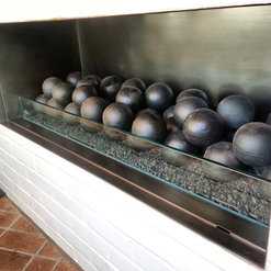 Sunwest Metalworks Acton Ca Us 93510 Stainless Steel Black Patina