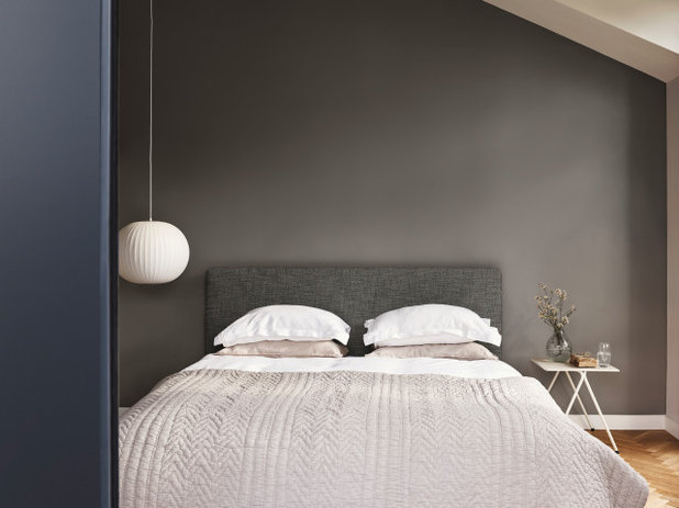 Transitional Bedroom by Dulux