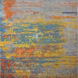 Electric Embers - Area Rugs