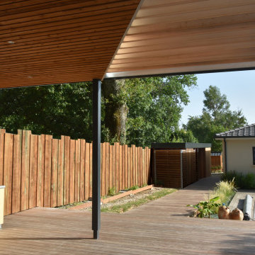 CREATION D'UN POOL HOUSE