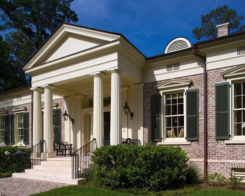 Doric Columns Home Design Ideas, Renovations & Photos