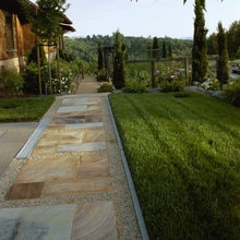 craftman style landscape
