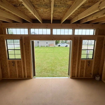 10×16 Studio Shed