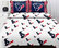 NFL Houston Texans Logo Sheets Football Full Bed Sheet Set