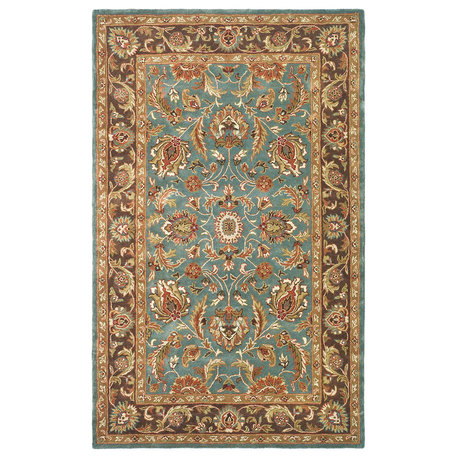 Safavieh Heritage hg812b Blue, Brown Area Rug