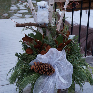 Outdoor/Christmas Urns