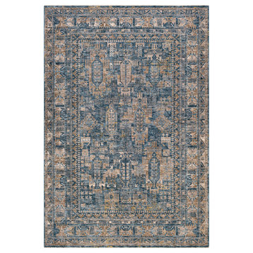 Mirabel MBE-2302 Rug, Navy, 5'x7'5"