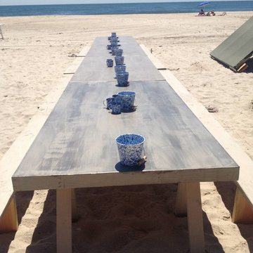 Custom finished furniture