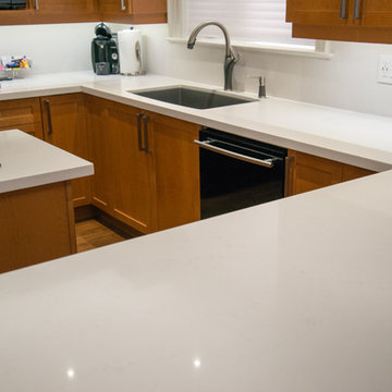 Caesarstone Frosty Carrina