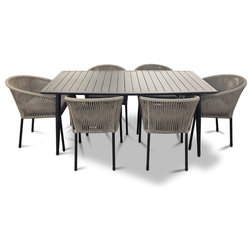 Tropical Outdoor Dining Sets by Courtyard Casual