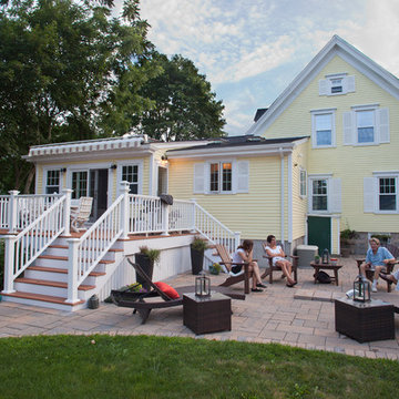 Custom Deck in Dartmouth, MA