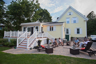 Elegant exterior home photo in Providence