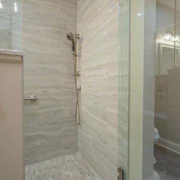 Transitional Bathroom in Macedonia