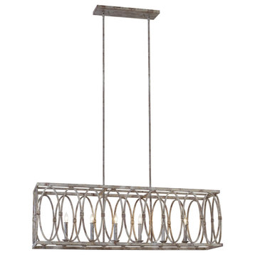 Patrice Linear Chandelier, Deep Abyss