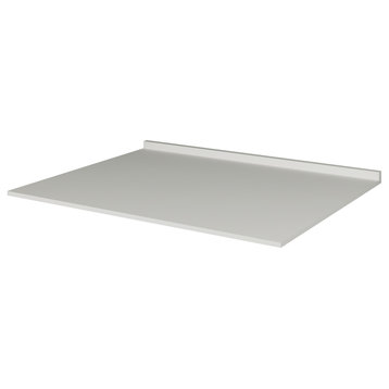 Sunny Wood SLA24DEP Sanibel 24" x 34-1/2" Dishwasher End Panel - Off White with