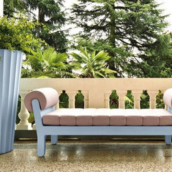 Eufronio Outdoor Pots by Serralunga - Outdoor Pots And Planters