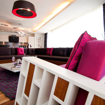 Skyport Residence_Show Flat_Istanbul / Turkey