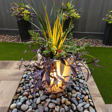 Modern River Oaks Landscape Design- Houston, TX