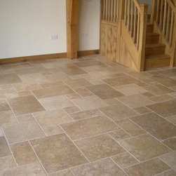 4 sz. Pattern Set Travertine - Flooring