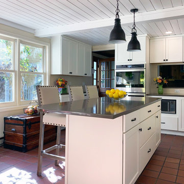 Kitchen & Living Room Renovation