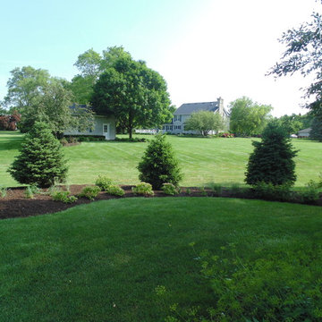 Privacy Landscape Berm