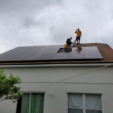 Install Solar Panels and a Solar attic Fan in Orlando Fl