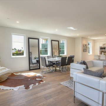 Waverly Cove by SummerHill Homes - Residence 3 Living Room