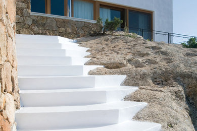 Esempio di una scala mediterranea