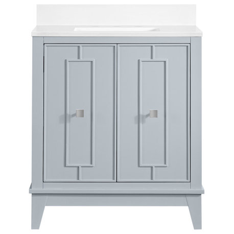 Miseno MV-N253-V30 Kinsale 30" - Soft Blue