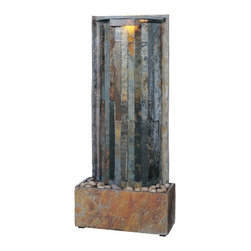 Waterwall Table/Wall Fountain - Indoor Fountains