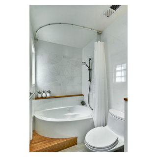 Menlo Park Bath Remodel - Transitional - Bathroom - San Francisco - by ...