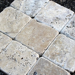 4x4 Philadelphia Tumbled Collection - Home Decor