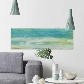 "Lacuna V" Painting Print on Wrapped Canvas