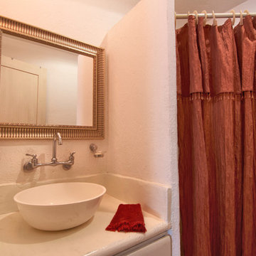 San Miguel de Allende - Total remodeling of small apartment, before & after