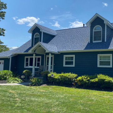 East Northport Siding - Midnight Surf & Windows | Alpha Windows & Siding