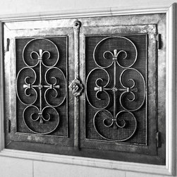 Fireplace Screen - Home Improvement